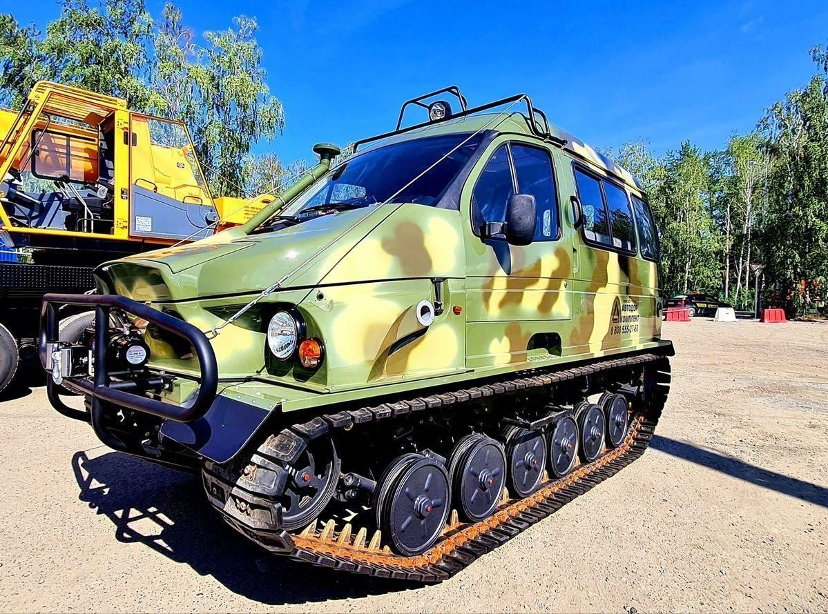 Гусеничный вездеход ЗЗГТ-3409 «Бобр»