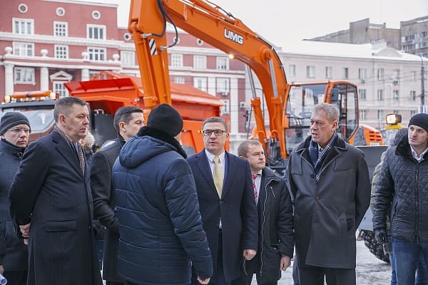 Показ спецтехники в рамках IV межрегионального производственного форума «ПРОИЗВОДИТЕЛЬНОСТЬ ТРУДА, КООПЕРАЦИЯ И ЦИФРОВИЗАЦИЯ»