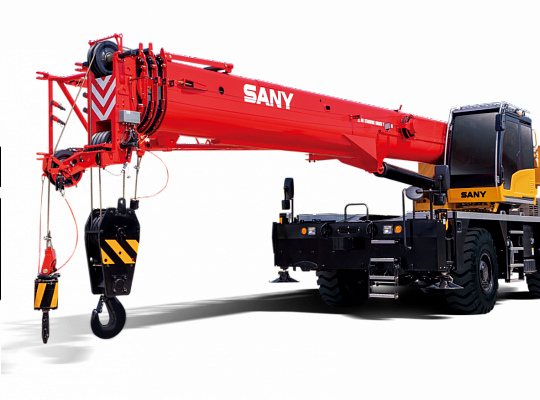 Короткобазный кран Sany SRC400C