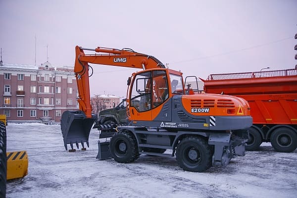 Показ спецтехники в рамках IV межрегионального производственного форума «ПРОИЗВОДИТЕЛЬНОСТЬ ТРУДА, КООПЕРАЦИЯ И ЦИФРОВИЗАЦИЯ»