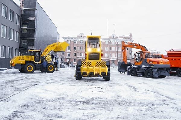 Показ спецтехники в рамках IV межрегионального производственного форума «ПРОИЗВОДИТЕЛЬНОСТЬ ТРУДА, КООПЕРАЦИЯ И ЦИФРОВИЗАЦИЯ»