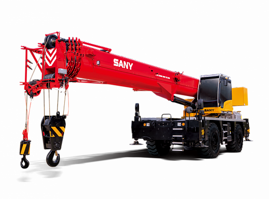 Короткобазный кран Sany SRC500T